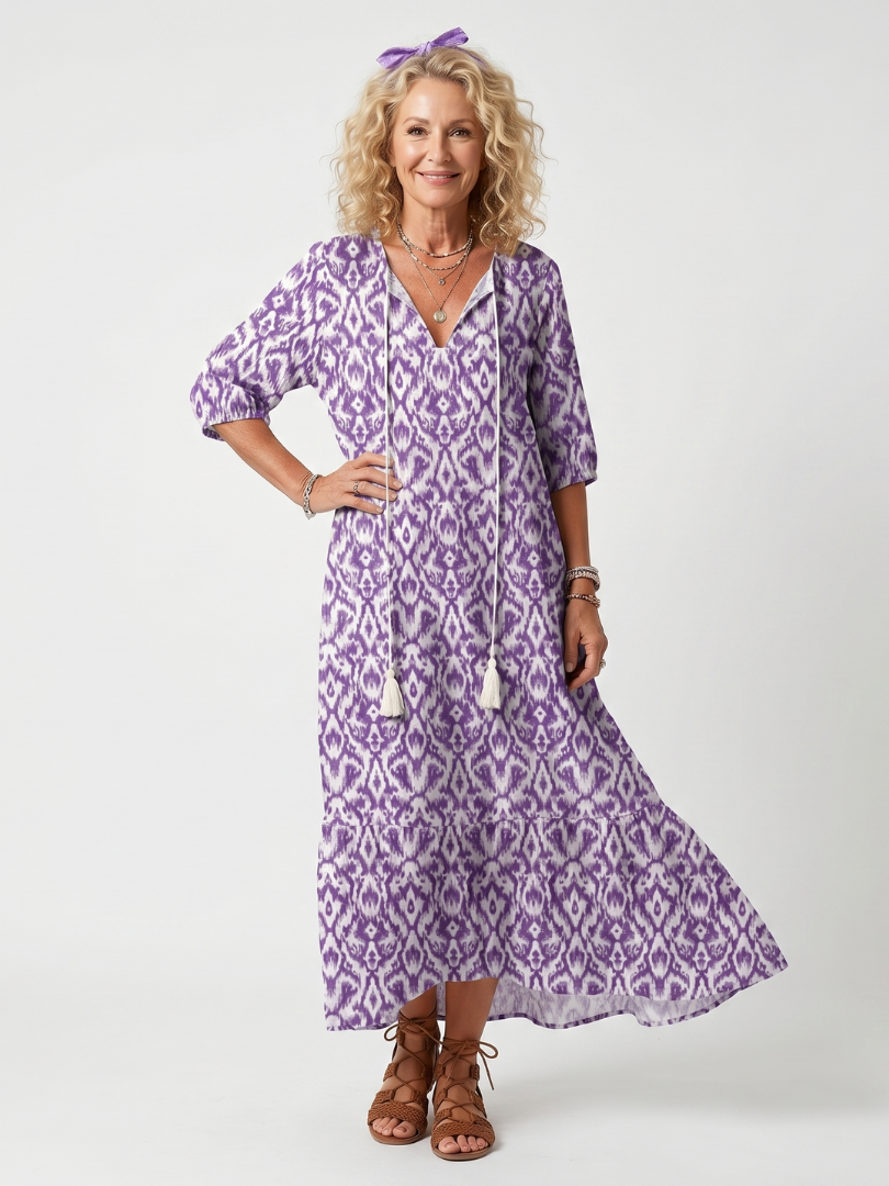 Lillian | Floral Midi Dress