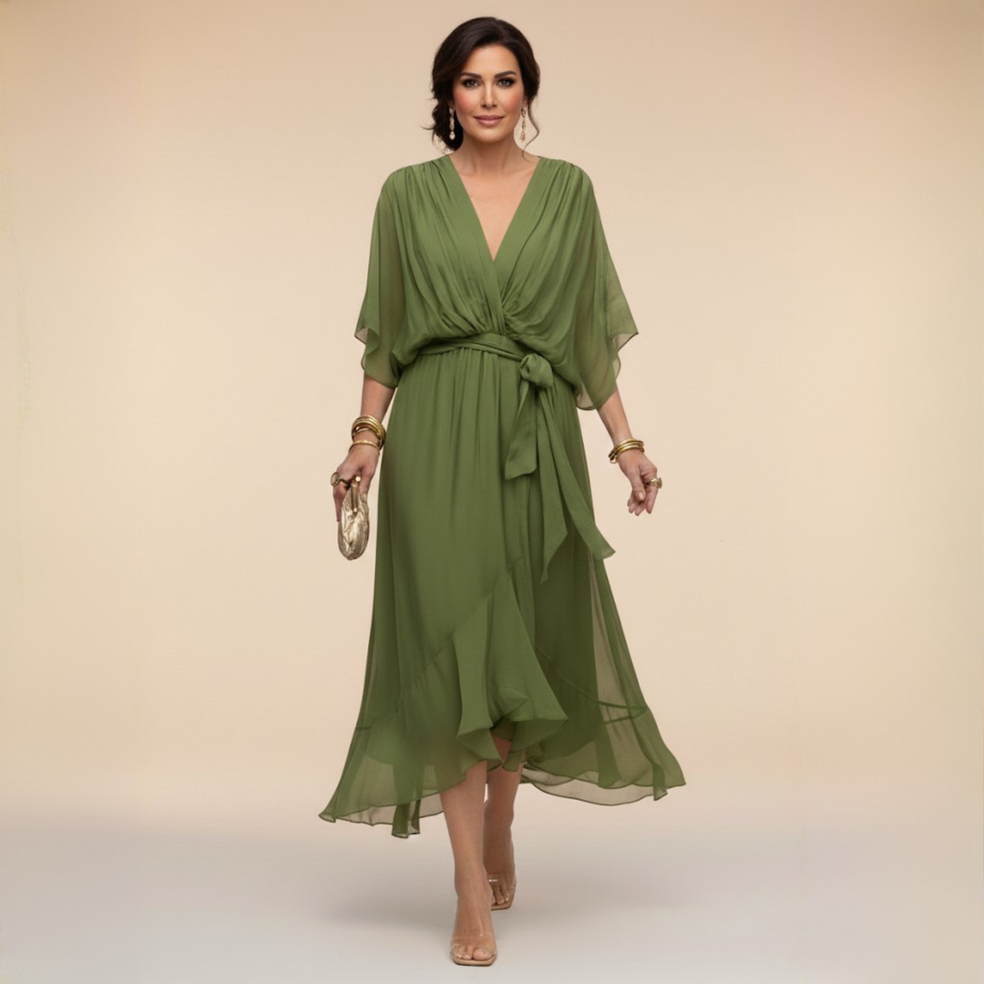 Eleanor | V-Neck dress
