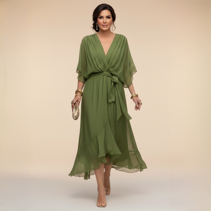 Eleanor | V-Neck dress