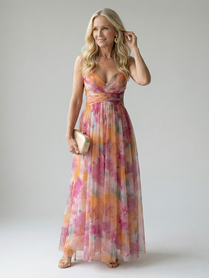 Margot | Soft Wrap Maxi Dress