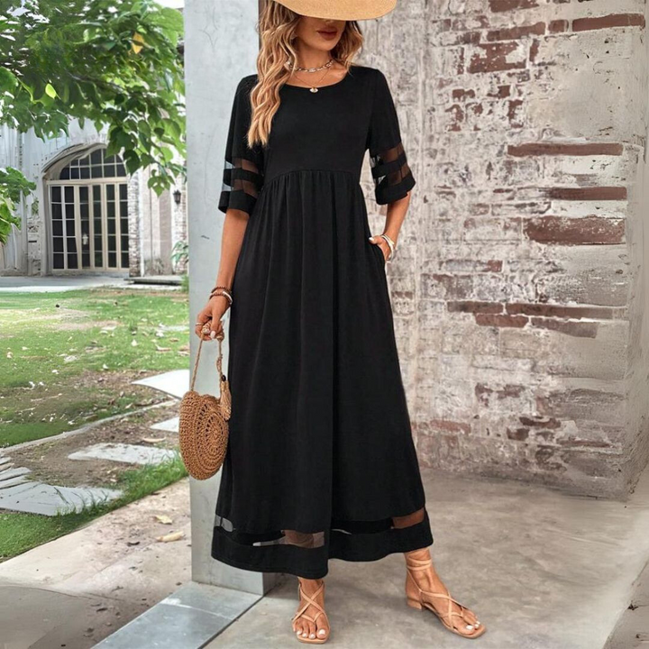 Matilda | Flattering Tummy-Smoothing Midi Dress