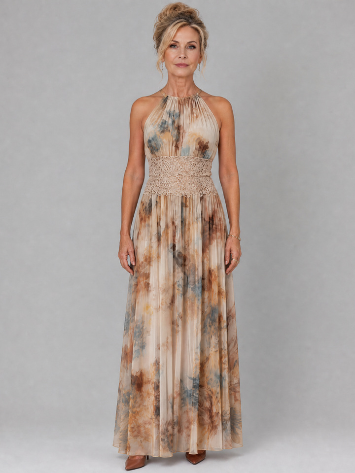 Arabella | Decorative-Waist Maxi Dress