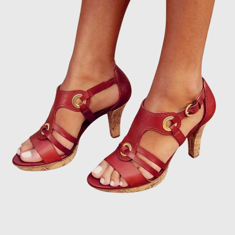 Eleanor | Stable Everyday Heels