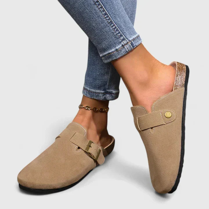 Simone | Mocha Support Loafers