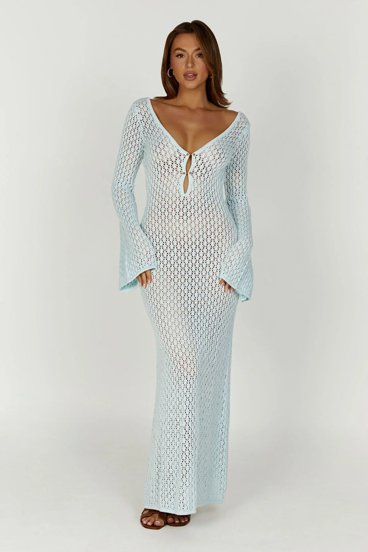 Tanya | Flared Flowing Maxi Dress