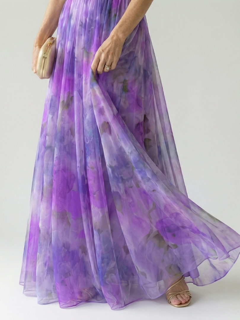 Margot | Soft Wrap Maxi Dress