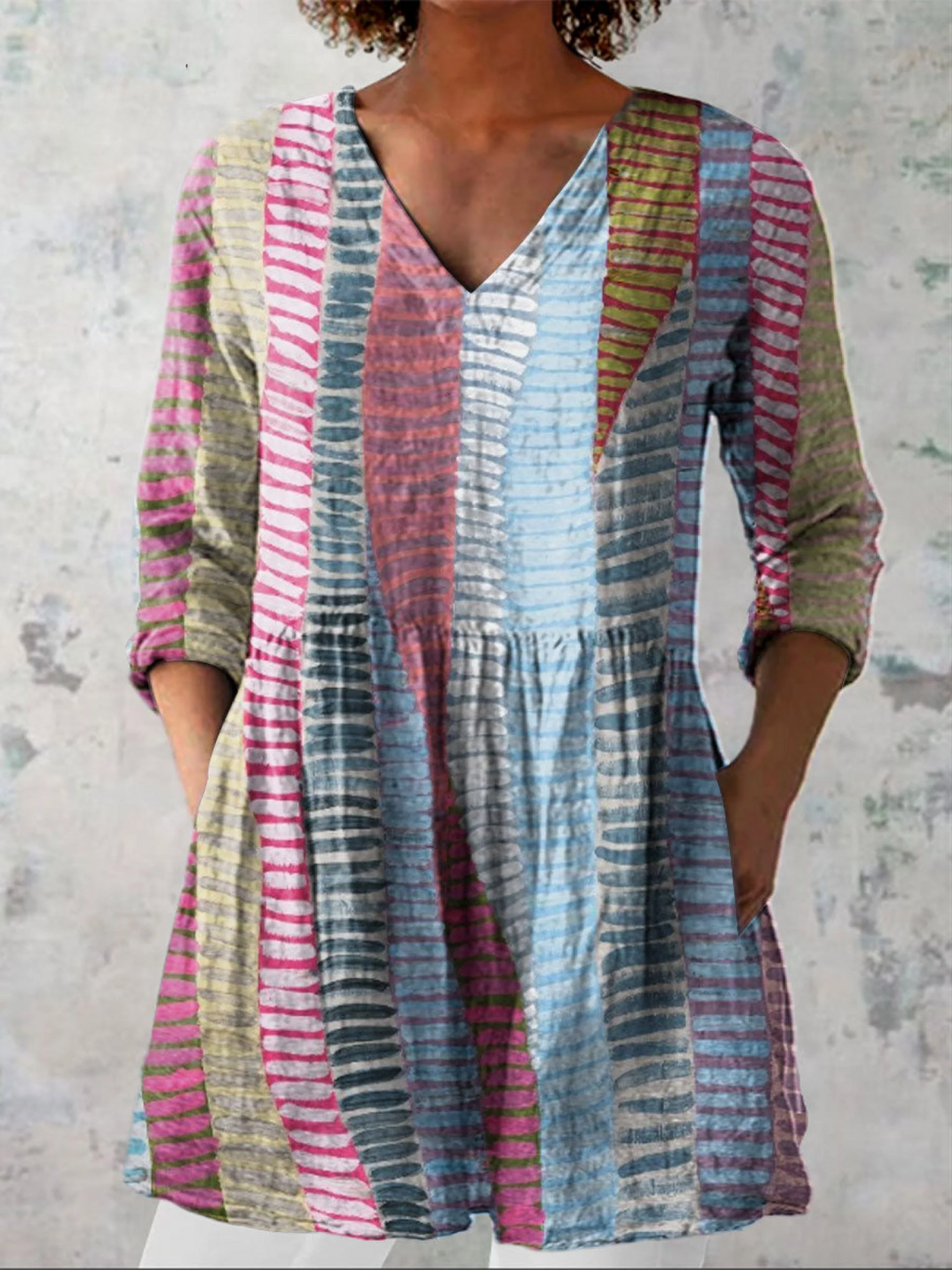 Pamela | Easy Everyday Blouse