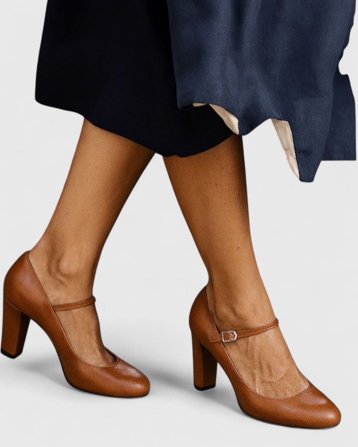 Rosalie | Contemporary Block Heels