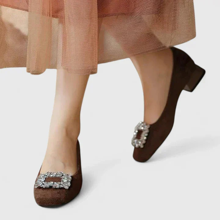 Penelope | Cushioned Support Heels