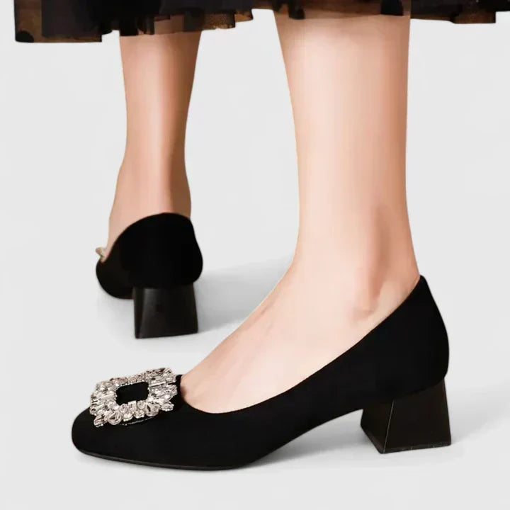 Penelope | Cushioned Support Heels