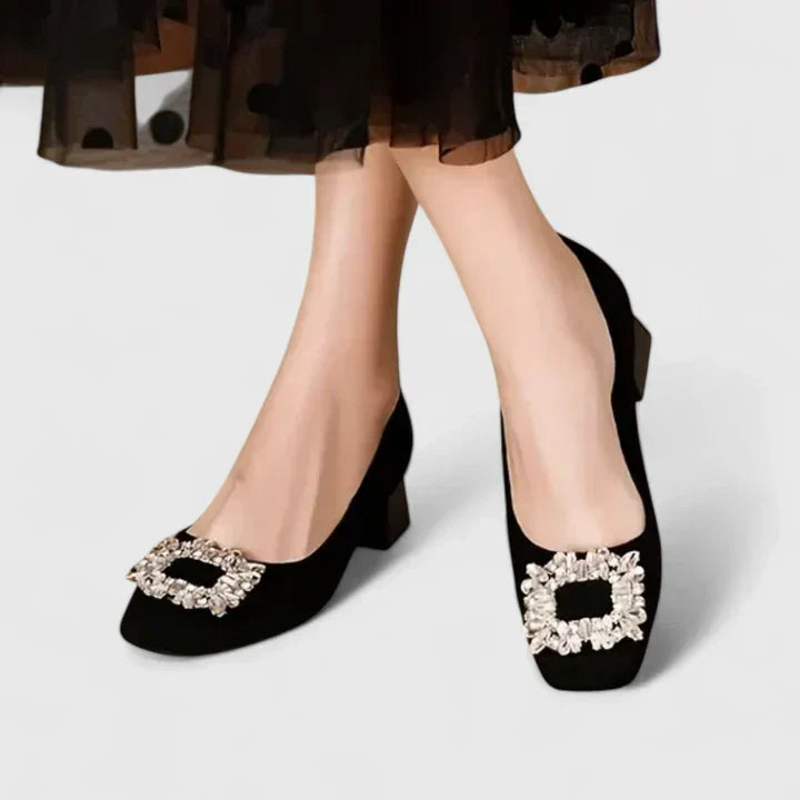 Penelope | Cushioned Support Heels