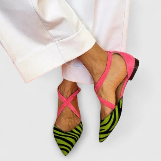 Alice | Strappy Ballet Flats