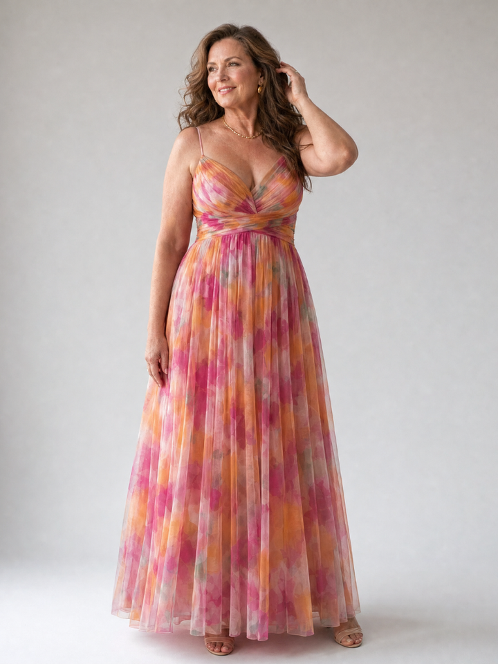 Margot | Soft Wrap Maxi Dress