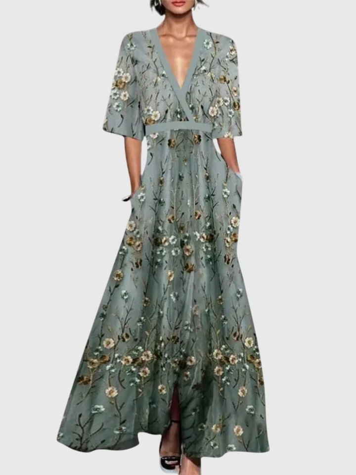 Eleanor | Elegant Spring Dress