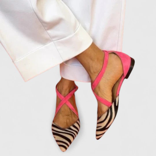 Alice | Strappy Ballet Flats