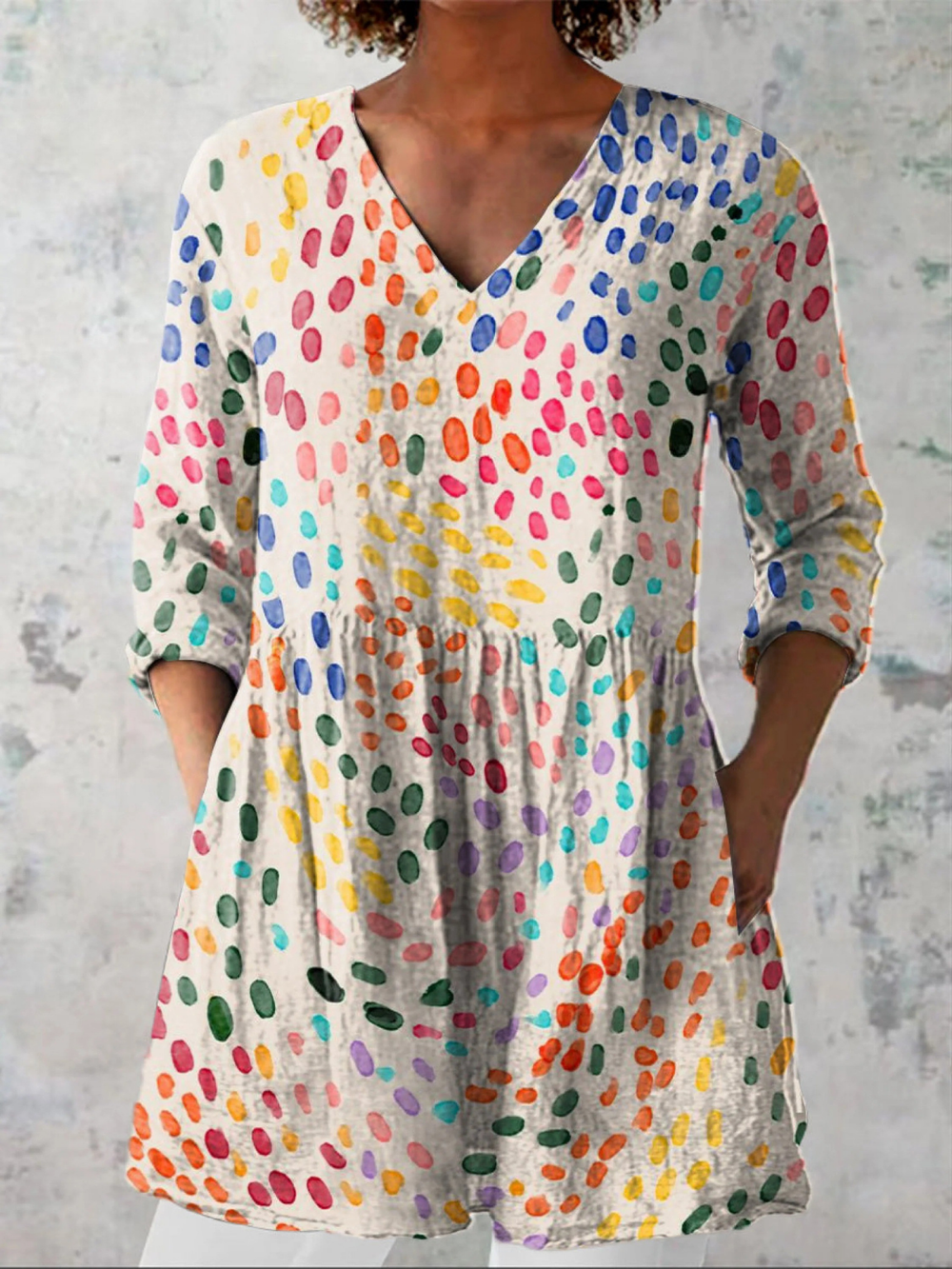 Colleen | Easy Everyday Blouse