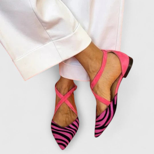 Alice | Strappy Ballet Flats