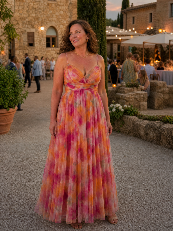 Margot | Soft Wrap Maxi Dress