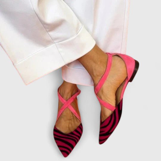 Alice | Strappy Ballet Flats