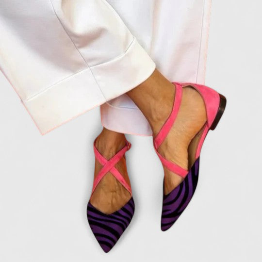 Alice | Strappy Ballet Flats