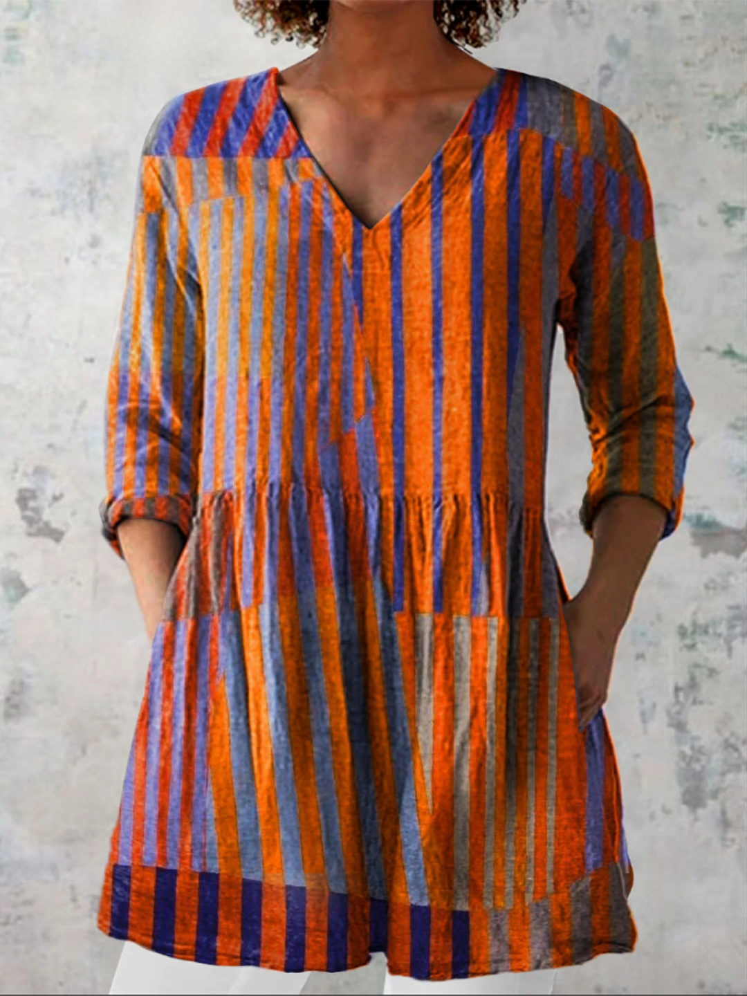 Anne | Polished Everyday Blouse