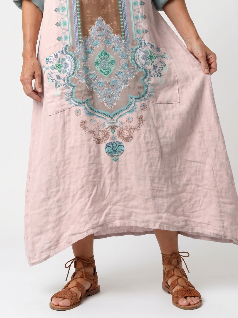 Eliza | Flowing Midi Dress