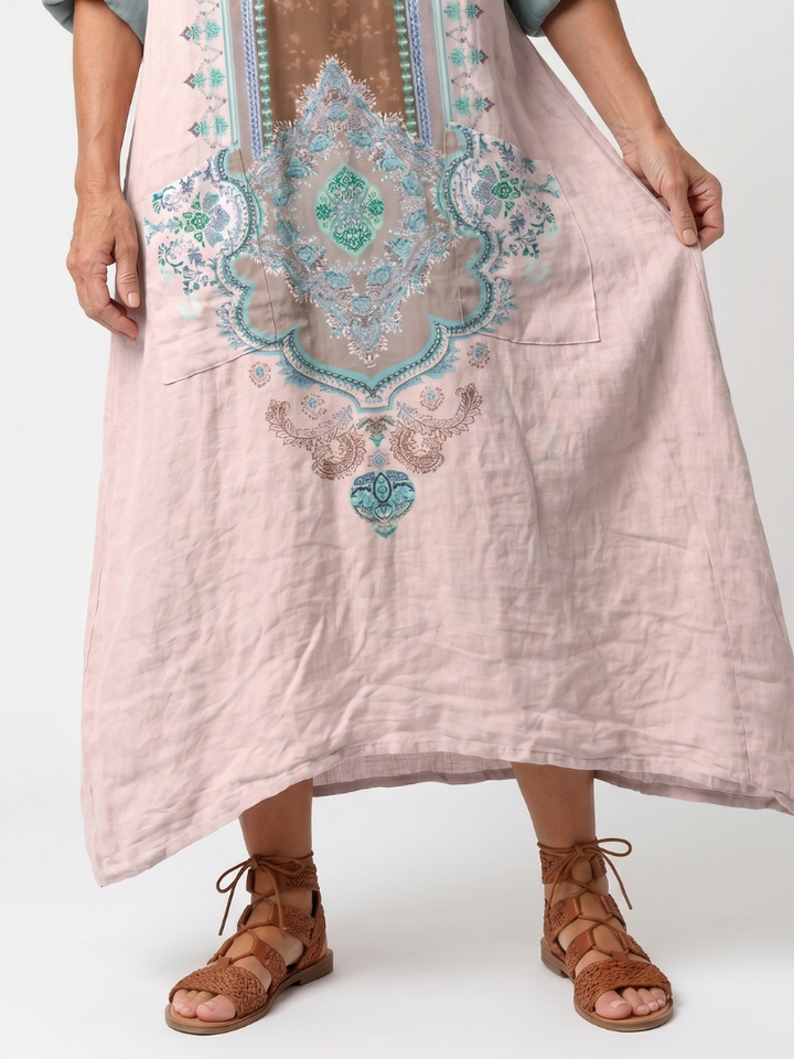 Eliza | Flowing Midi Dress