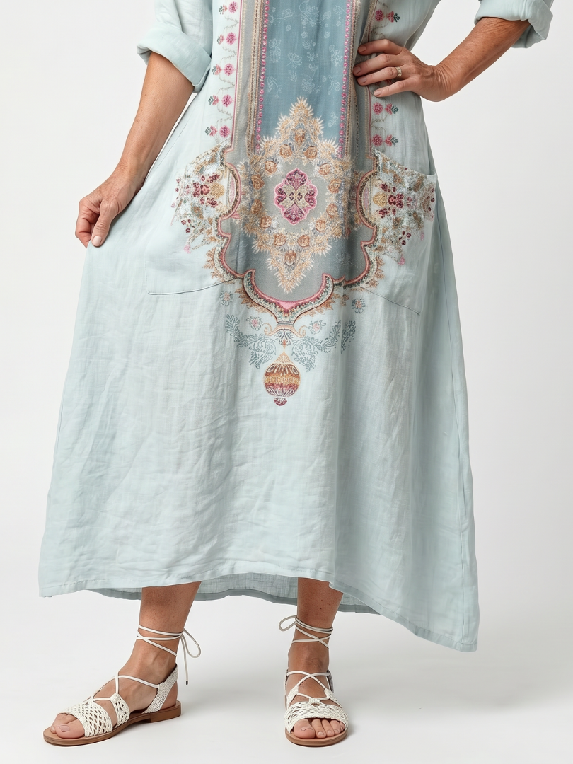 Georgina | Relaxed Midi Dress