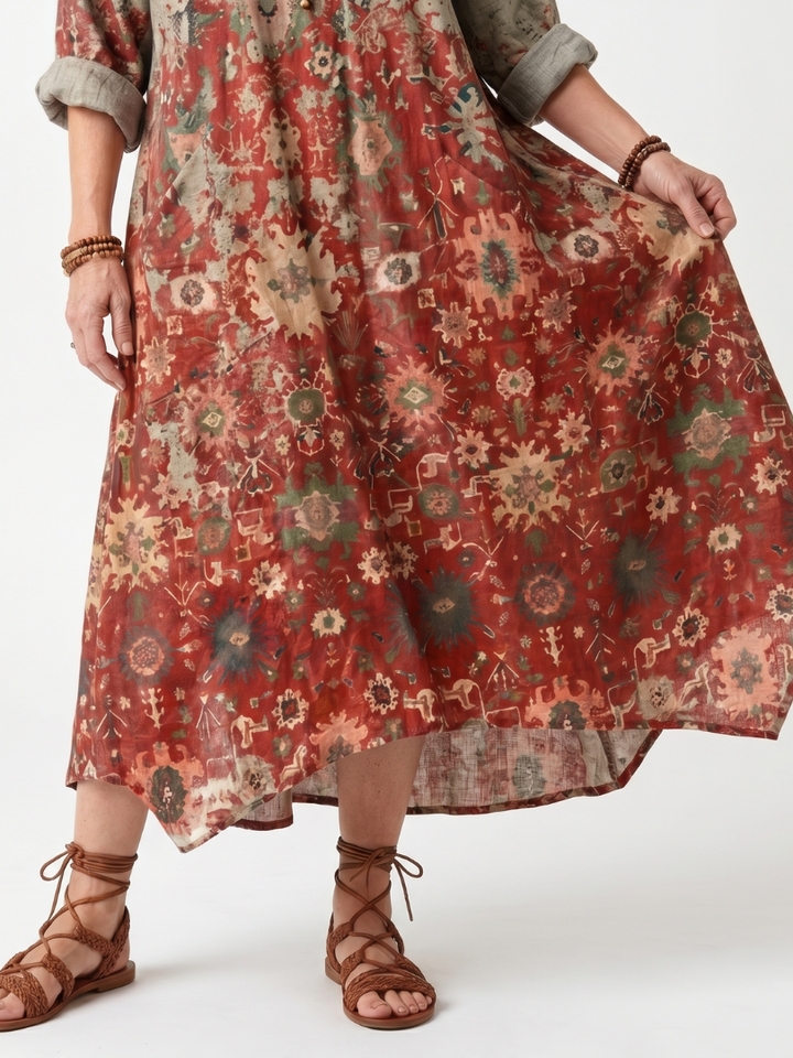 Genevieve | Relaxed Midi Dress