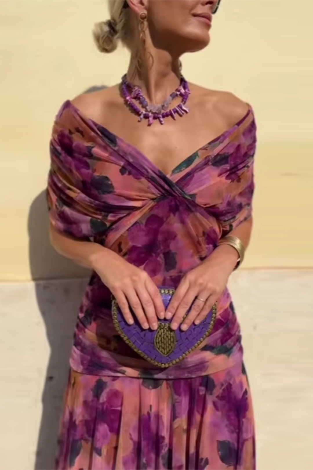 Josephine | Romantic Floral Maxi Dress
