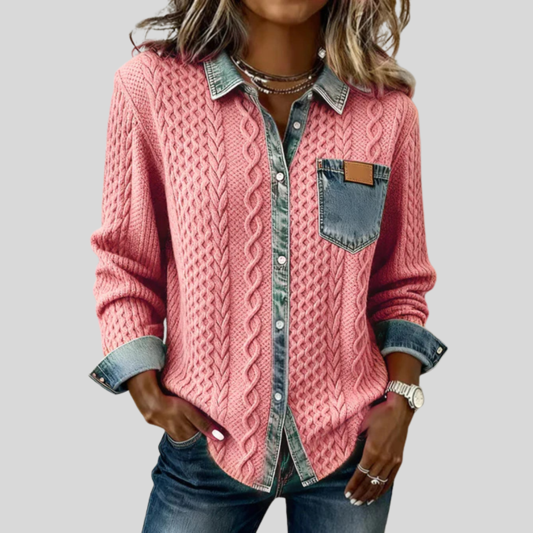 Robyn | Patchwork Shirt