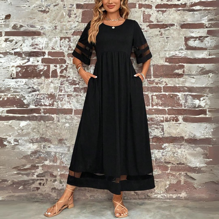 Matilda | Flattering Tummy-Smoothing Midi Dress