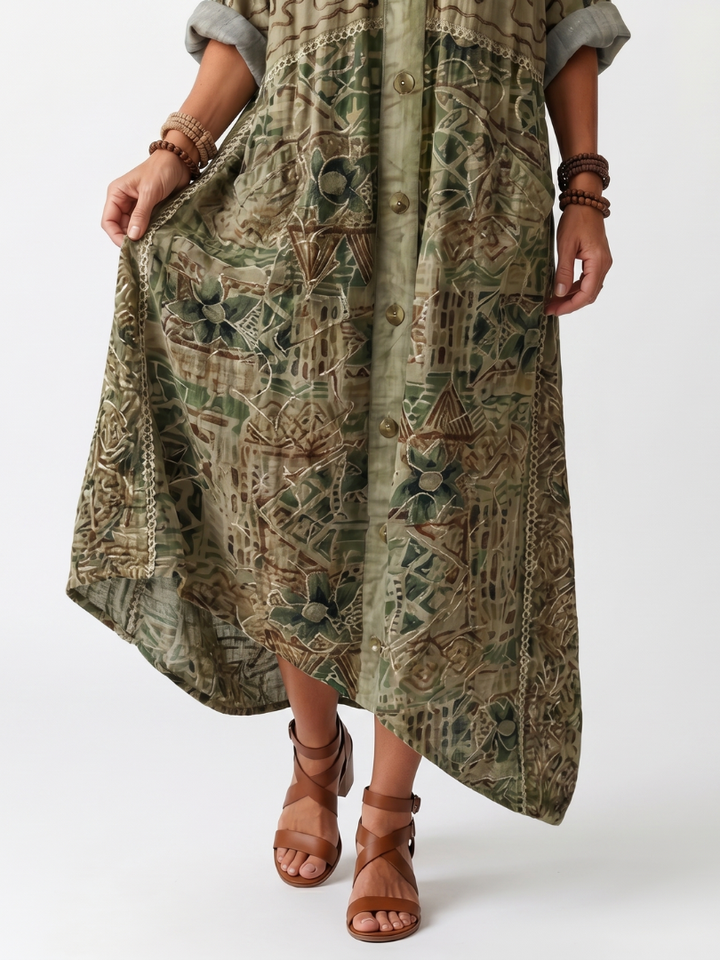 Danica | Relaxed Midi Dress