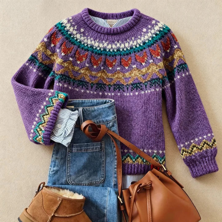 Valerie | Classic Vintage Knit