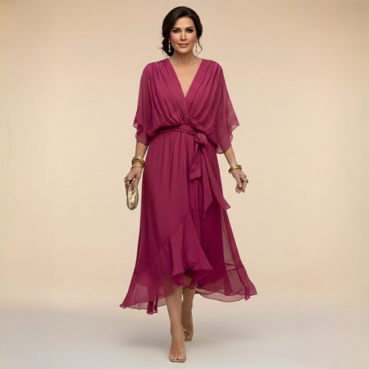 Eleanor | V-Neck dress