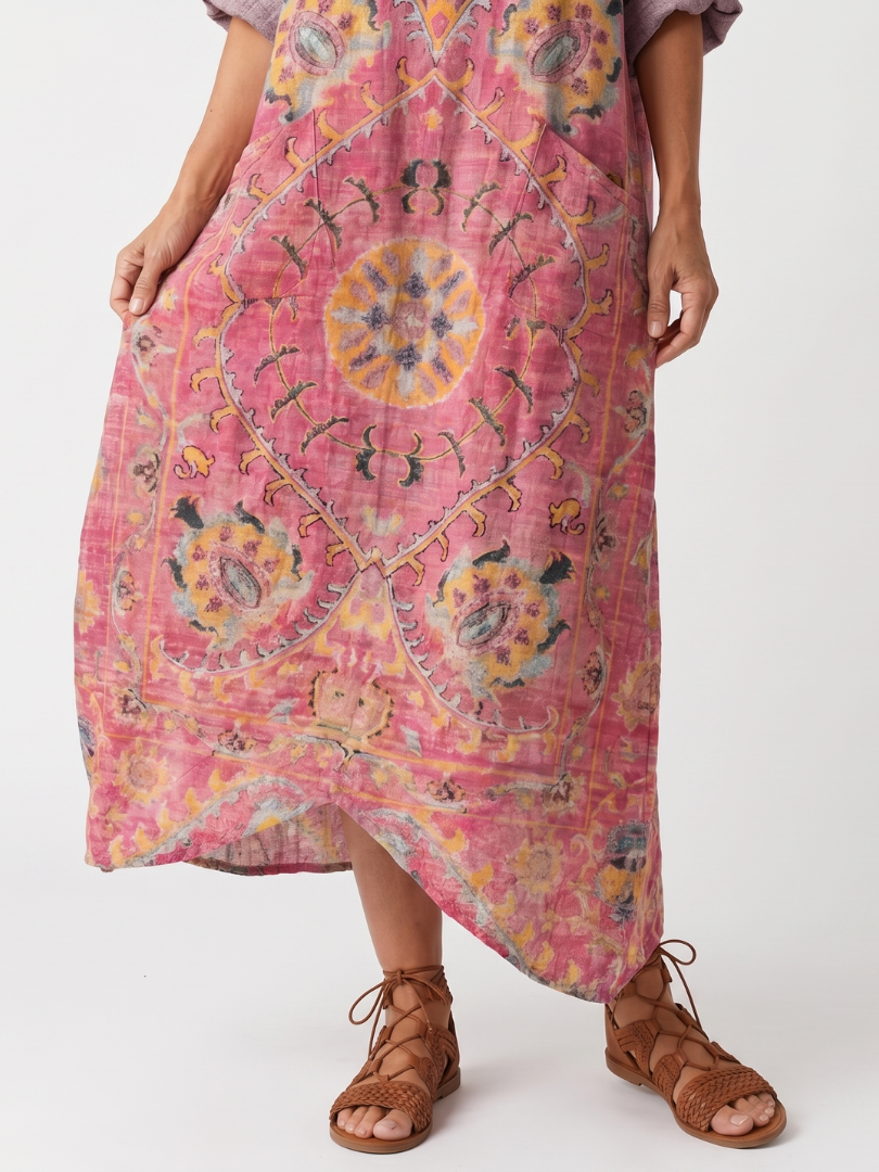Mabel | Relaxed Midi Dress
