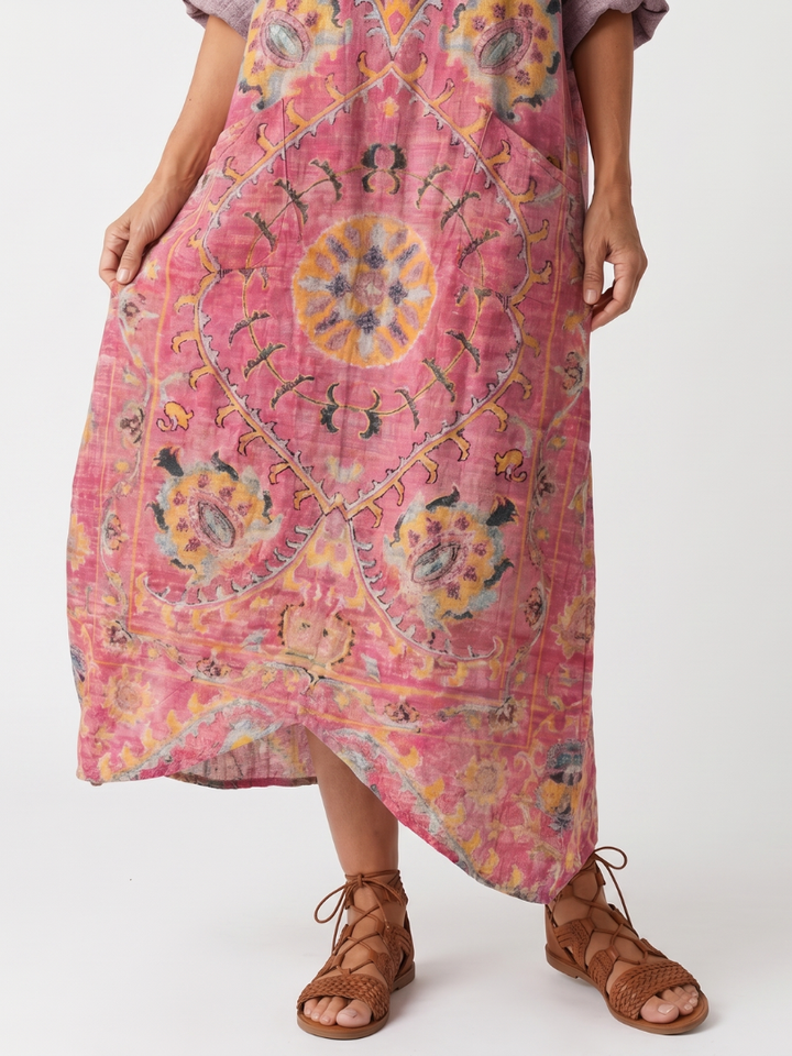 Mabel | Relaxed Midi Dress