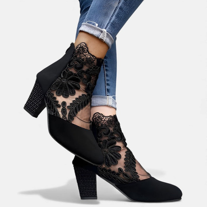 Josephine | Wide-Toe Support Heels