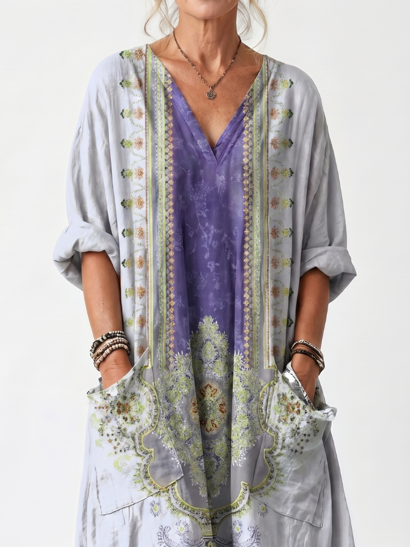 Brittany | Relaxed Midi Dress