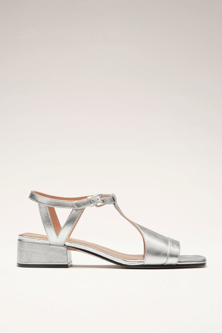 Matilda | Silver Summer Sandals