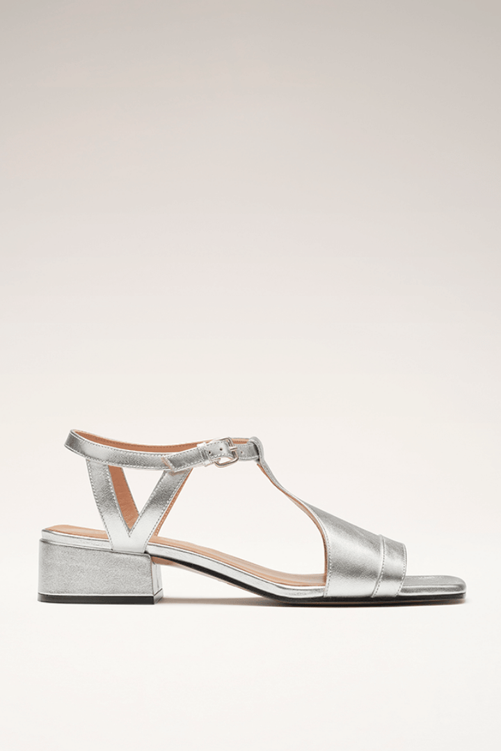 Matilda | Silver Summer Sandals
