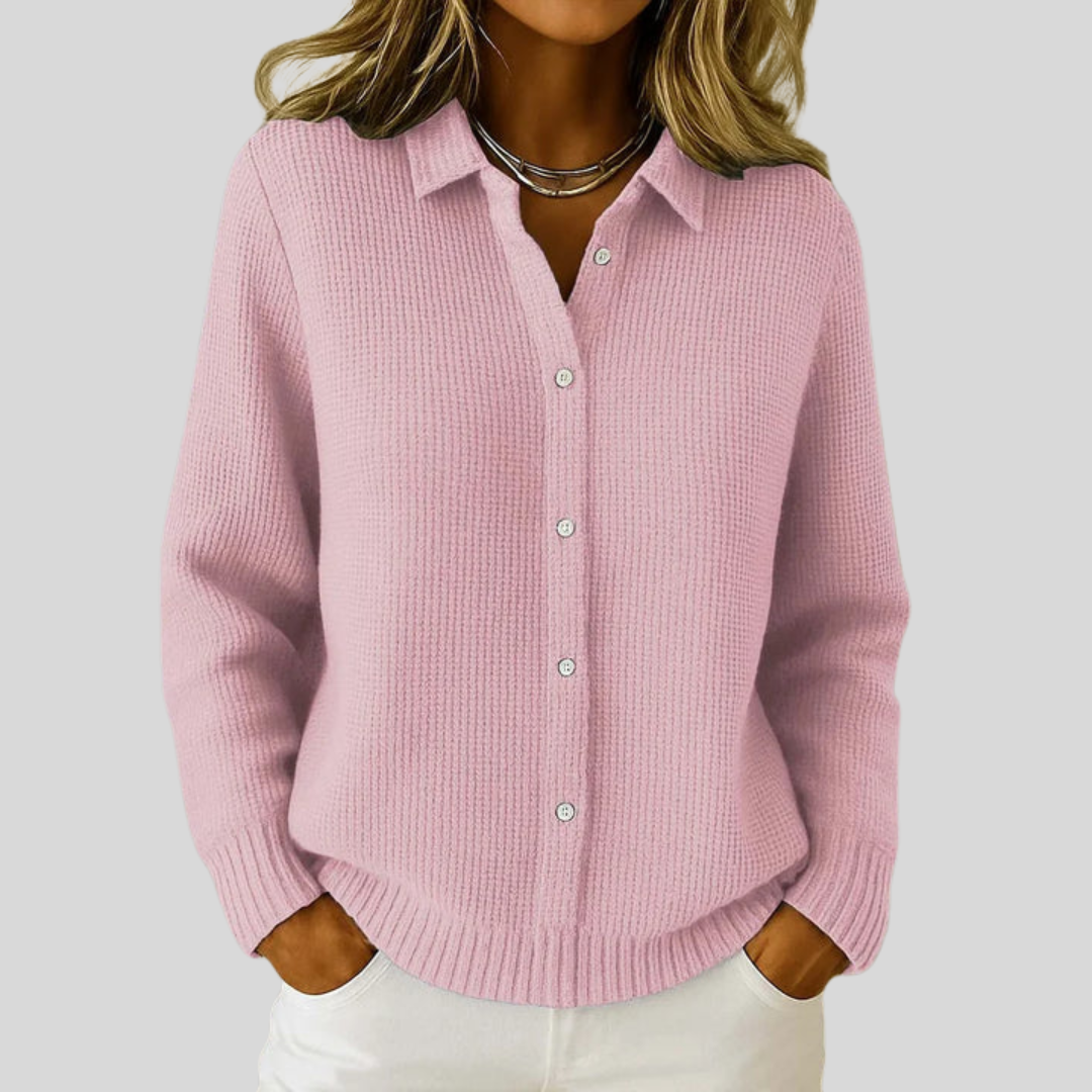 Lorraine | Cosy Long Sleeve Cardigan