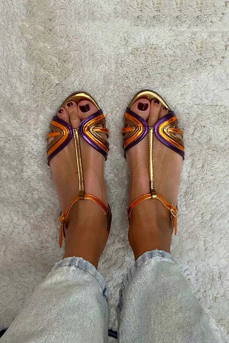 Isla | Mediterranean Colour Sandals
