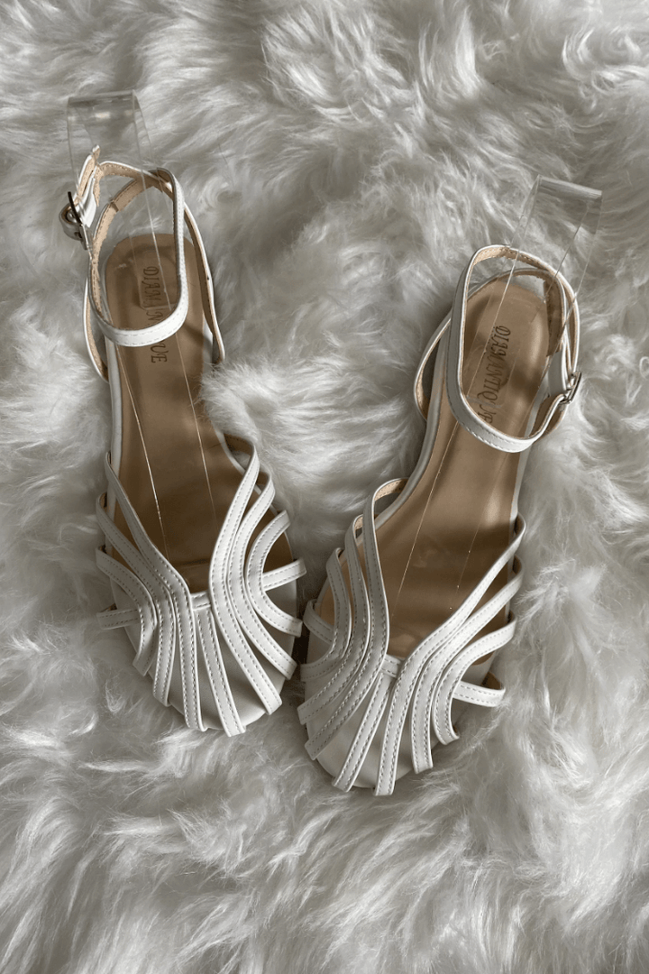 Phoebe | Golden Jewel Sandals
