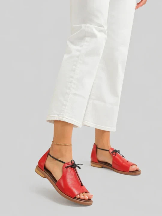 Elowen™ – Strap-Style Leather Sandals