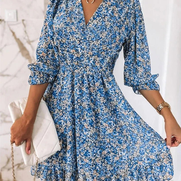 Josephine | Elegant Floral Dress