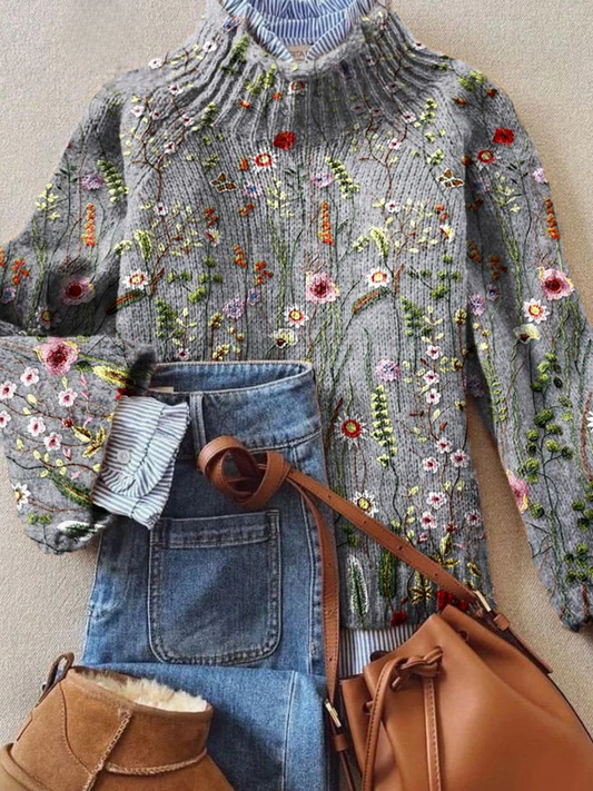 Denise | Timeless Patterned Knit