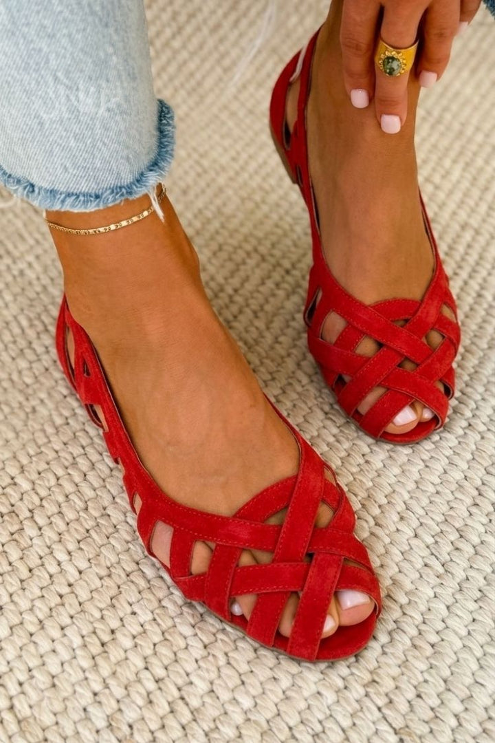 Claire | Woven Summer Sandals