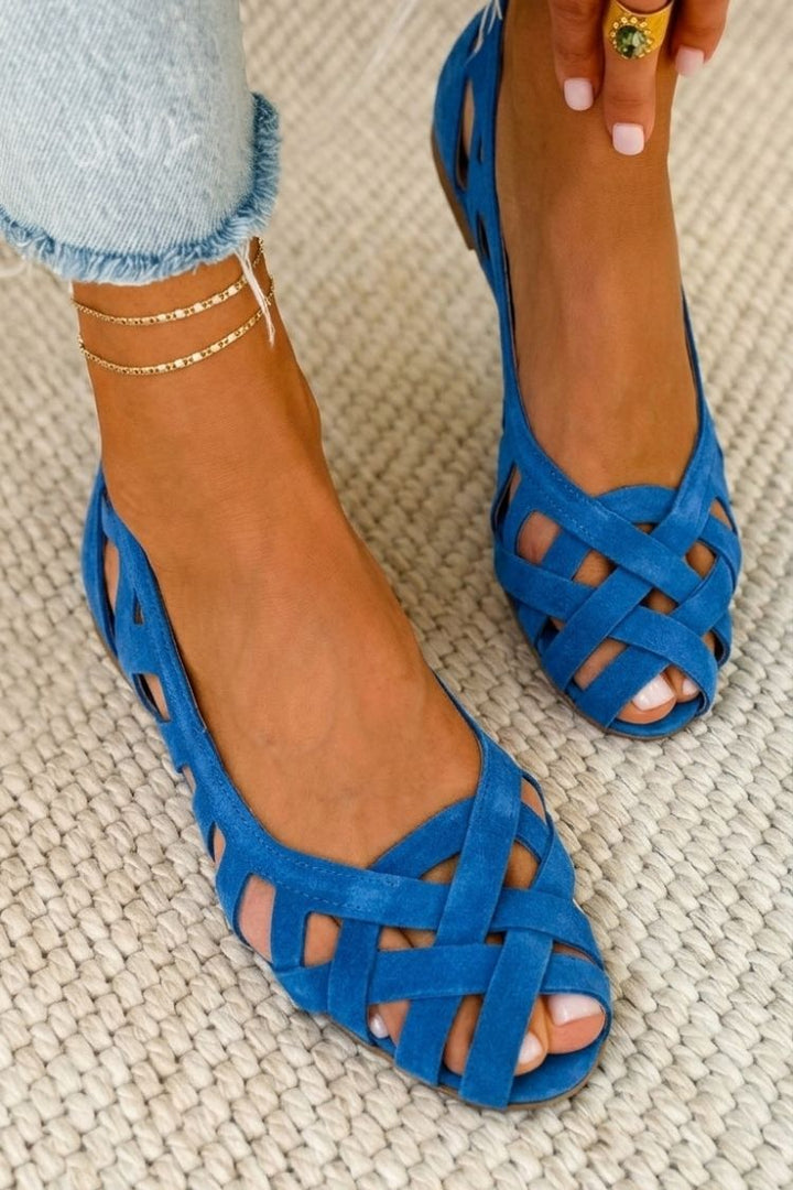 Claire | Woven Summer Sandals