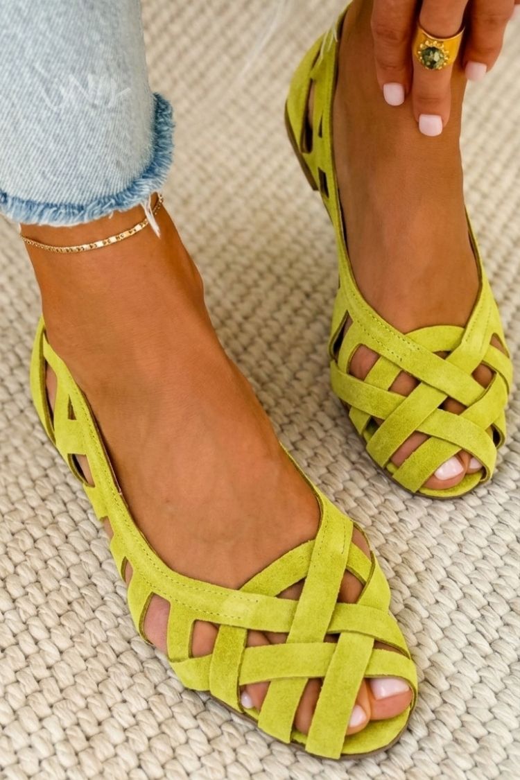 Claire | Woven Summer Sandals